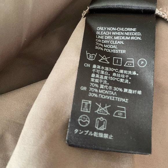 💥H&M Women Tan Mini Dress 8 - Picture 13 of 13